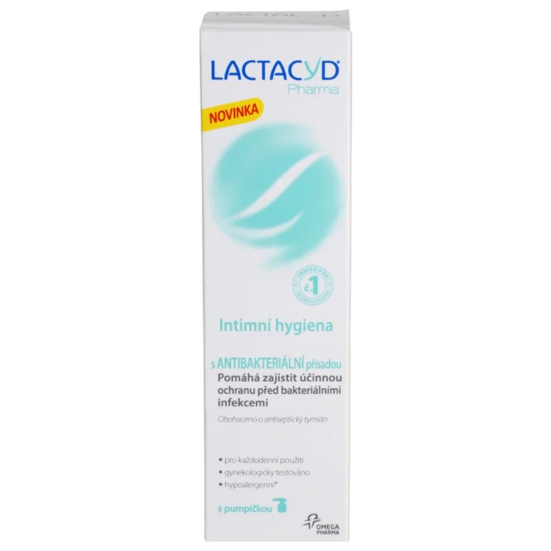 Lactacyd Pharma emulzió intim higiénára 250 ml