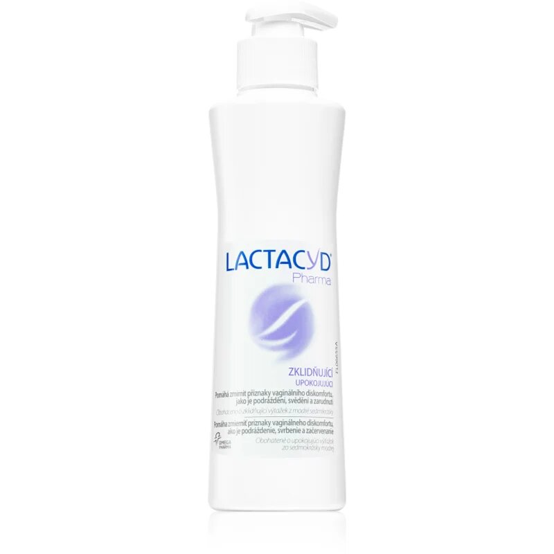 Lactacyd Pharma nyugtató emulzió az intim higiénára 250 ml