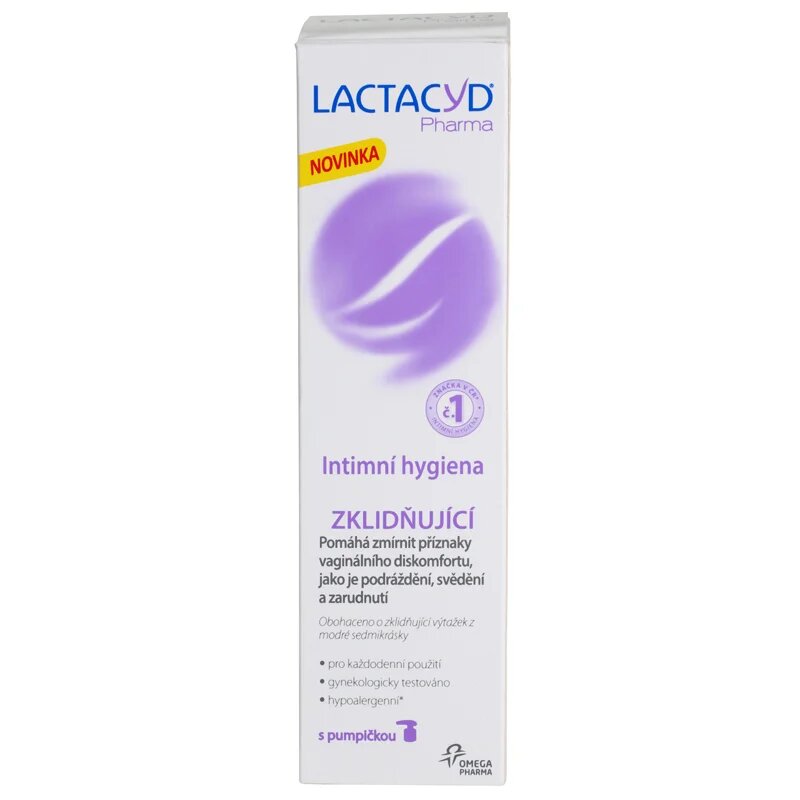 Lactacyd Pharma nyugtató emulzió az intim higiénára 250 ml