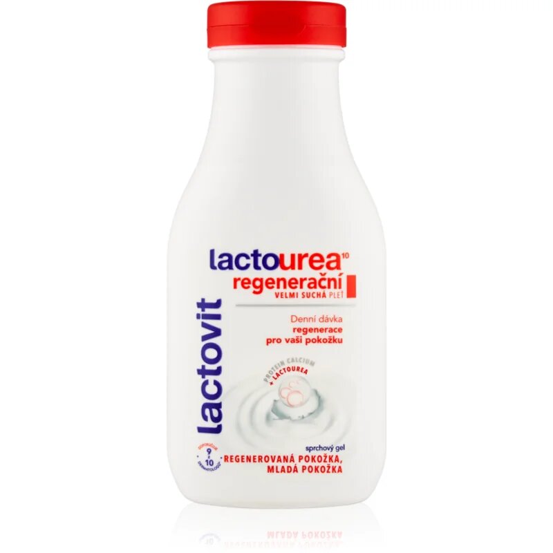 Lactovit LactoUrea regeneráló tusfürdő gél 300 ml