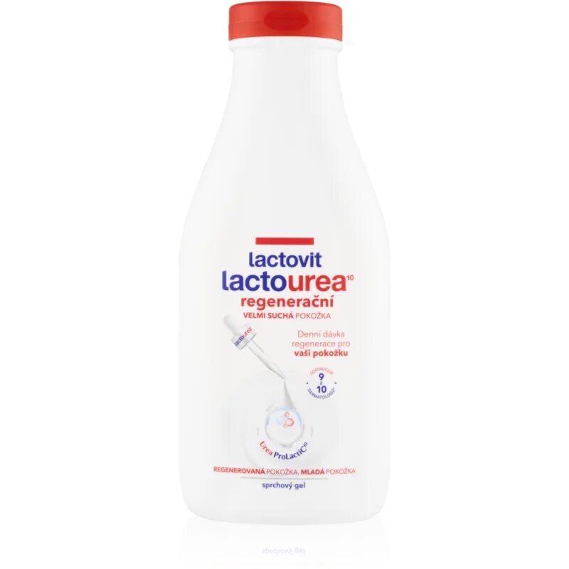 Lactovit LactoUrea regeneráló tusfürdő gél 500 ml