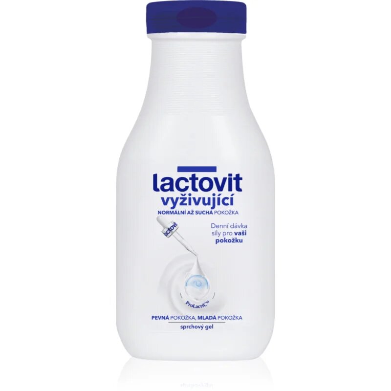 Lactovit Original tápláló tusoló gél normál és száraz bőrre 300 ml