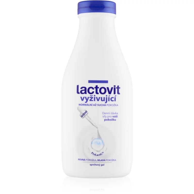Lactovit Original tápláló tusoló gél normál és száraz bőrre 500 ml