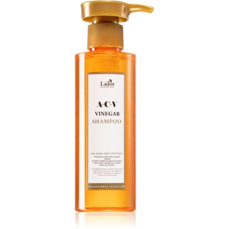 La'dor ACV Vinegar mélyen tisztító sampon a fénylő és selymes hajért 150 ml