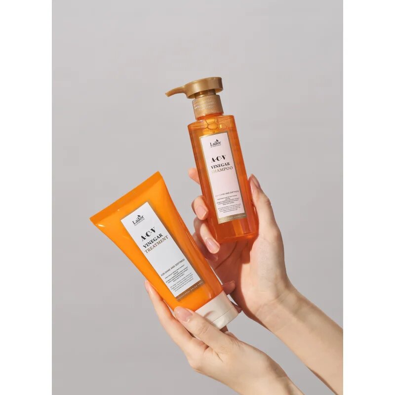 La'dor ACV Vinegar mélyen tisztító sampon a fénylő és selymes hajért 150 ml