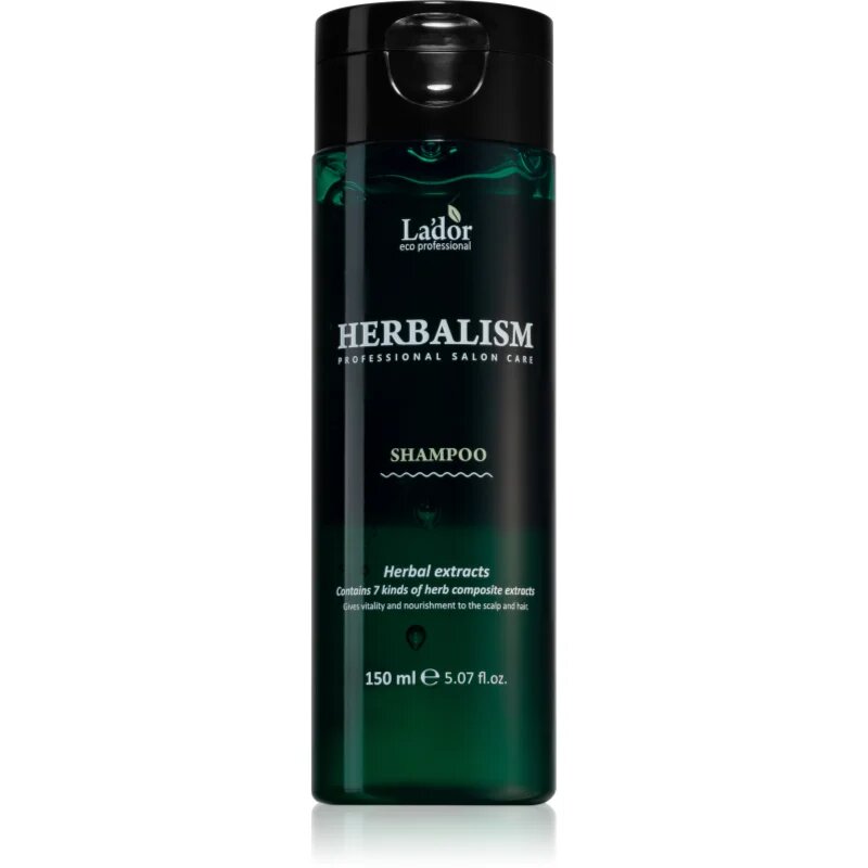 La'dor Herbalism gyógynövényes sampon hajhullás ellen 150 ml