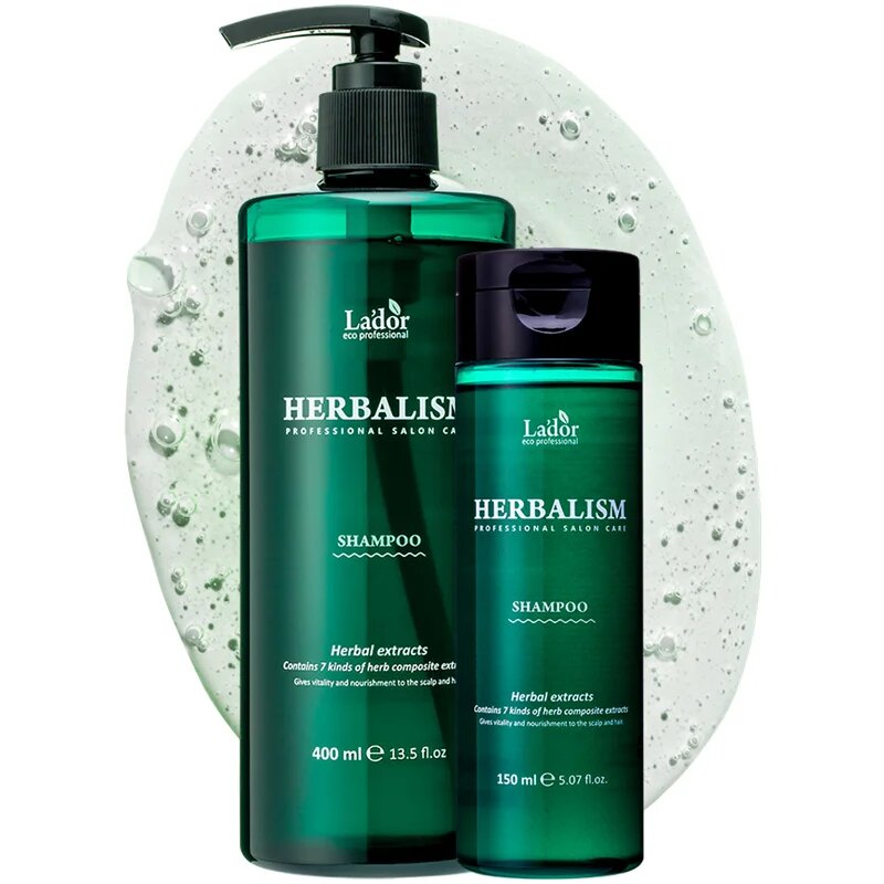 La'dor Herbalism gyógynövényes sampon hajhullás ellen 150 ml