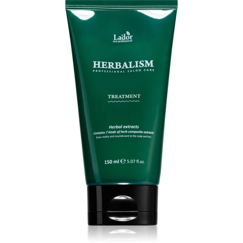 La'dor Herbalism Gyógynüvényes maszk kihullásra hajlamos legyengült hajra 150 ml
