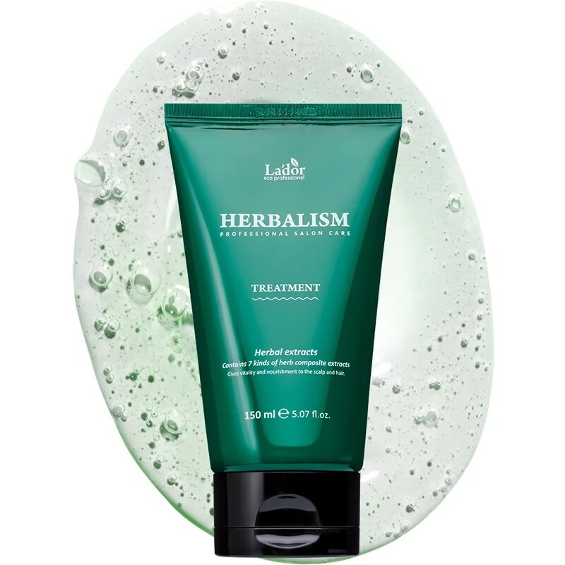 La'dor Herbalism Gyógynüvényes maszk kihullásra hajlamos legyengült hajra 150 ml