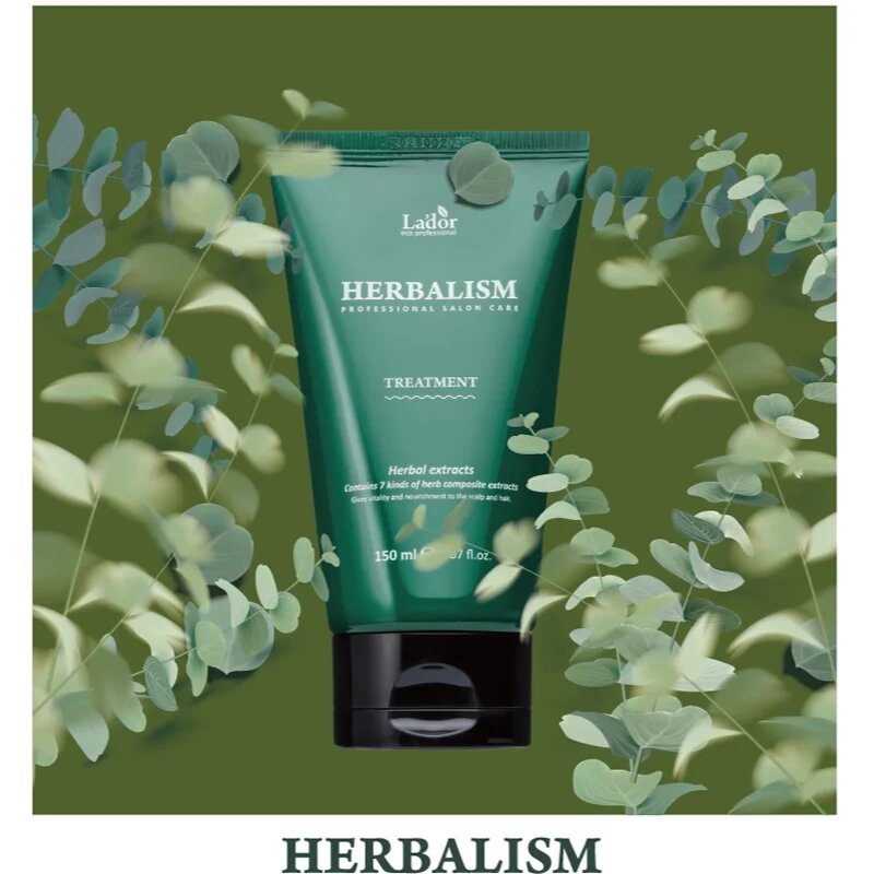 La'dor Herbalism Gyógynüvényes maszk kihullásra hajlamos legyengült hajra 150 ml