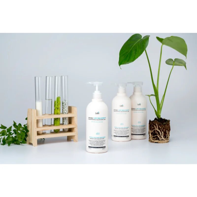 La'dor Hydro LPP mélyen regeneráló maszk a sérült haj ápolására 530 ml