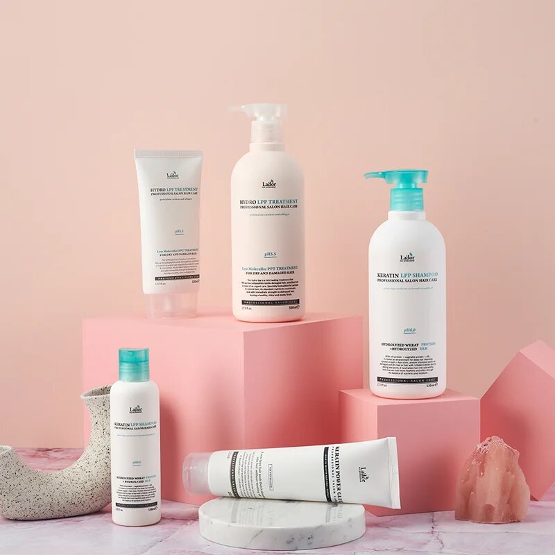 La'dor Keratin LPP keratinos regeneráló sampon táplált és fényes hatásért 530 ml