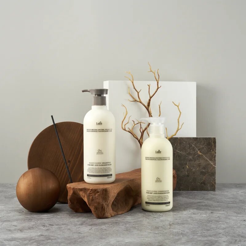 La'dor Moisture Balancing hidratáló sampon száraz és sérült hajra 530 ml