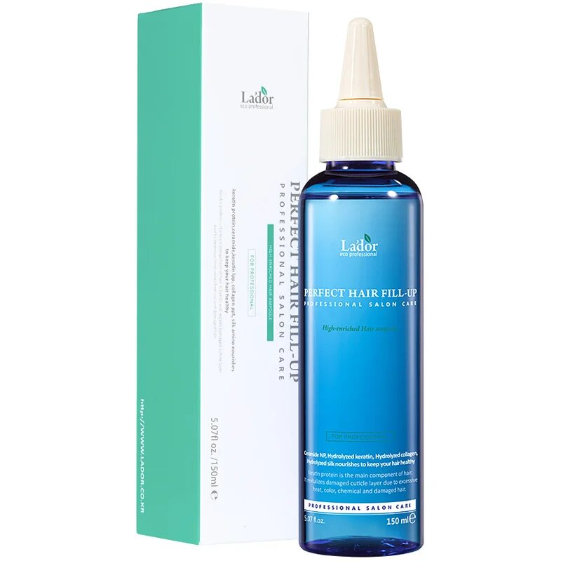 La'dor Perfect Hair Fill-Up intenzív és koncentrált ápolás a sérült töredezett hajra 150 ml