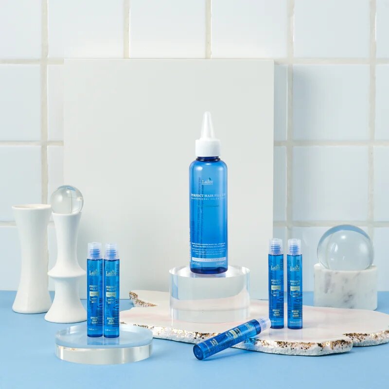 La'dor Perfect Hair Fill-Up intenzív és koncentrált ápolás a sérült töredezett hajra 4x13 ml