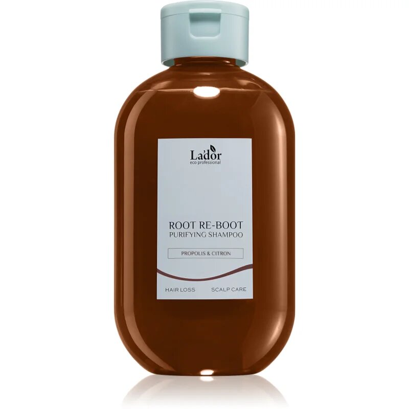 La'dor Root Re-Boot Vitalizing Shampoo hidratáló és revitalizáló sampon hajhullás ellen 300 ml