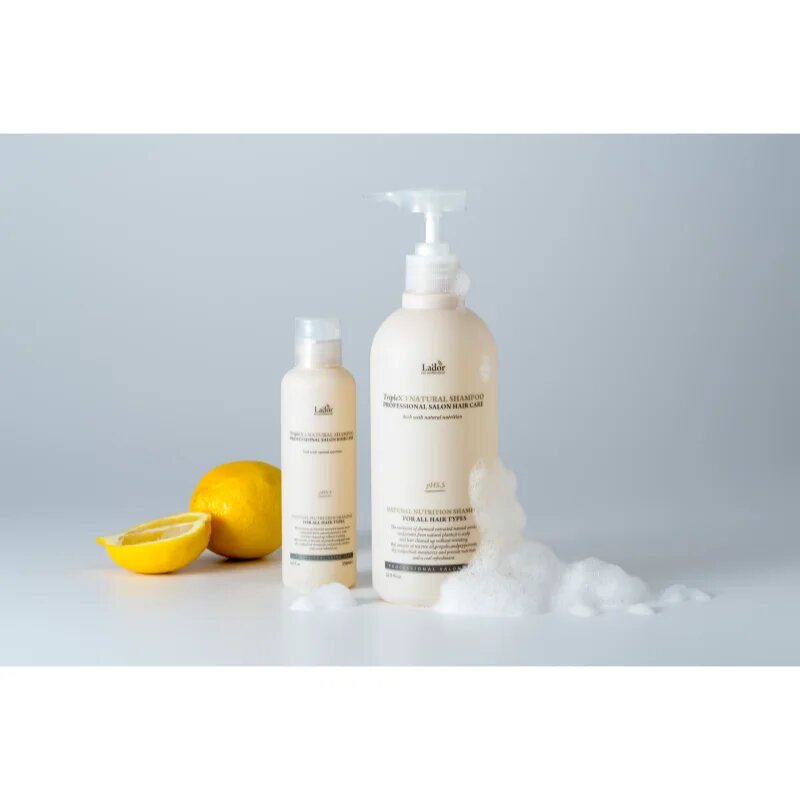 La'dor TripleX természetes gyógynövényi sampon minden hajtípusra 150 ml