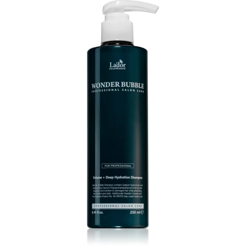 La'dor Wonder Bubble hidratáló sampon száraz hajra 250 ml
