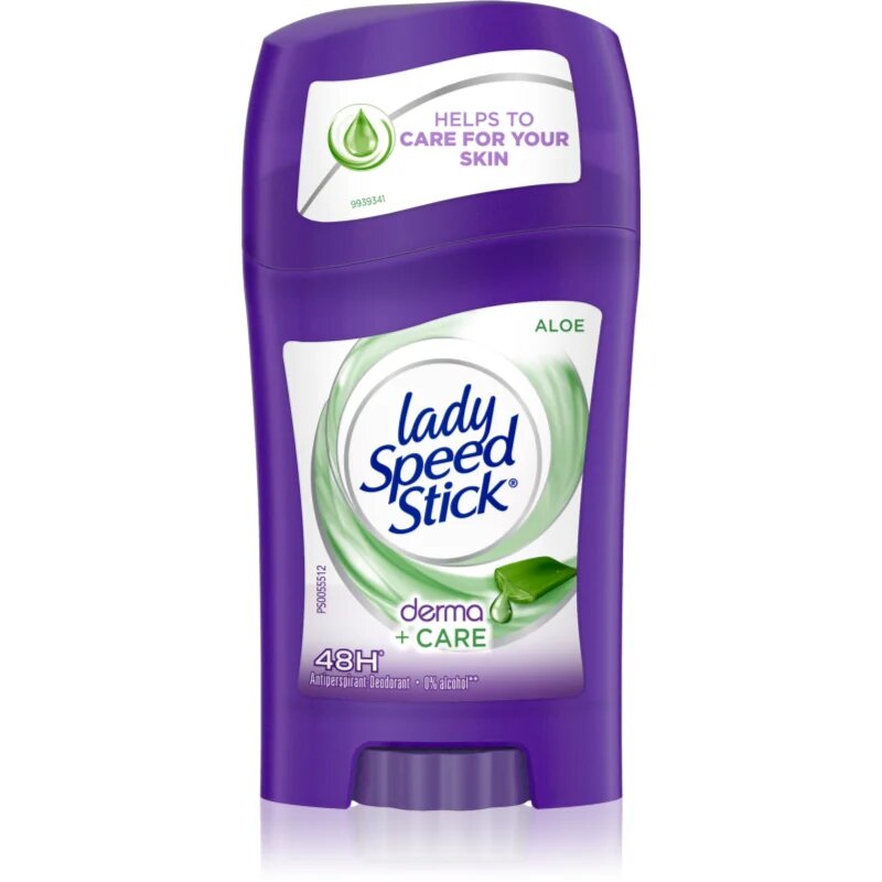 Lady Speed Stick Derma+CARE izzadásgátló deo stift aloe verával 40 g
