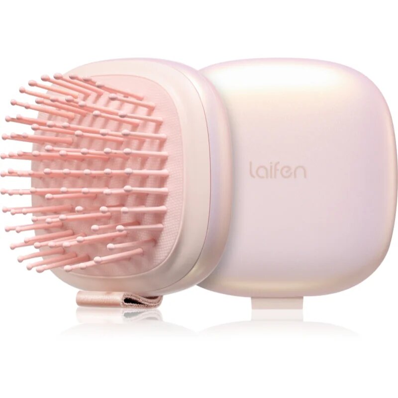 Laifen Air Pink hajkefe tükörrel 1 db