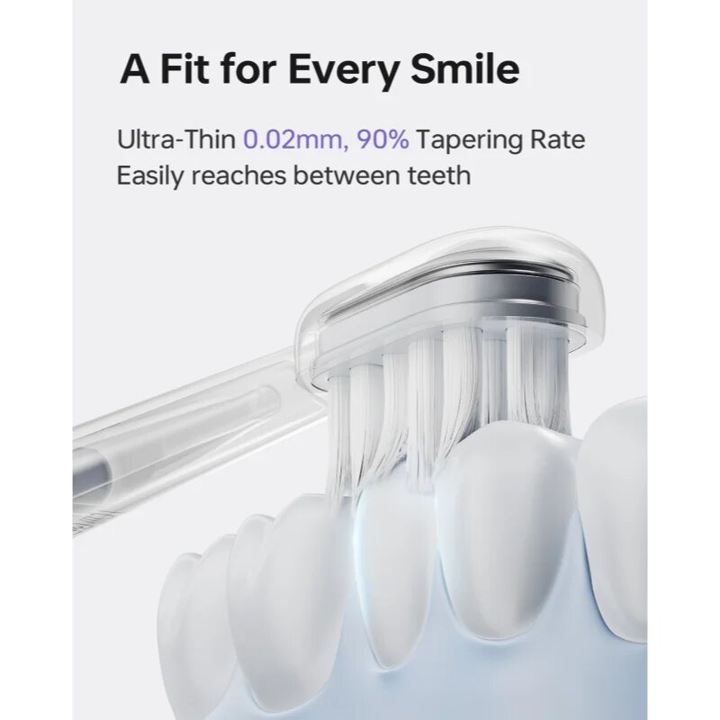 Laifen Gum Care Transparent 2.0 tartalék kefék 6 db