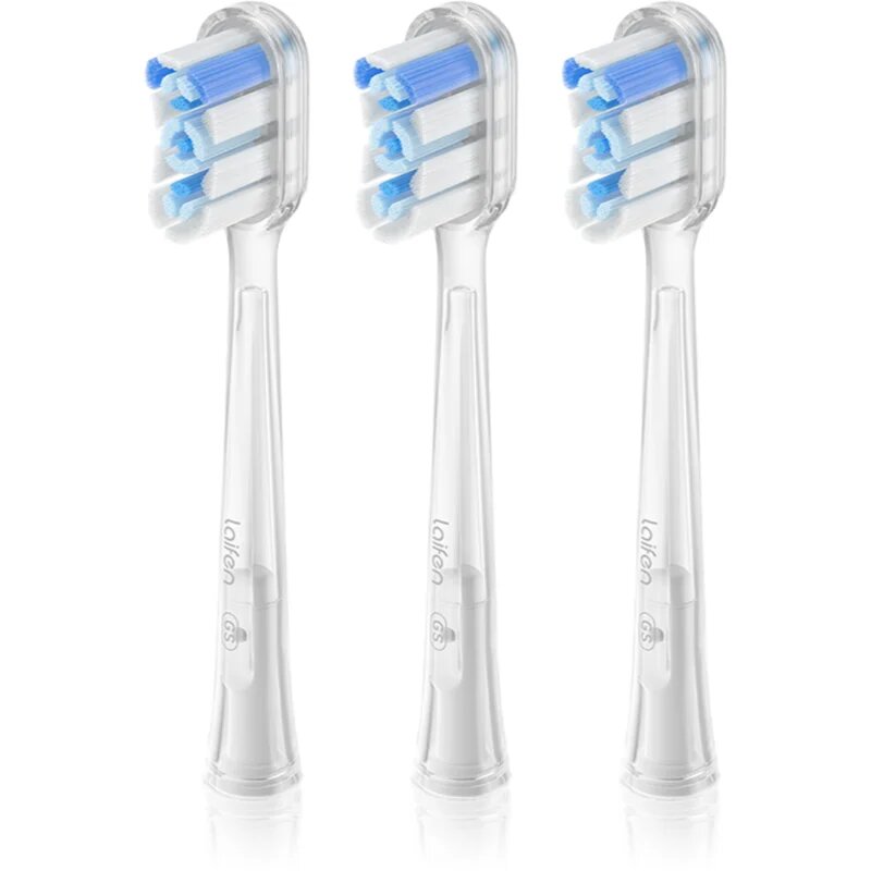 Laifen Super-Clean Transparent 2.0 tartalék kefék 3 db