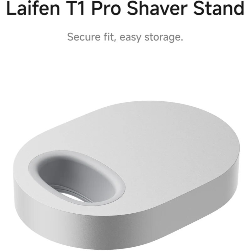 Laifen T1 Pro állvány elektromos borotvához Silver 1 db