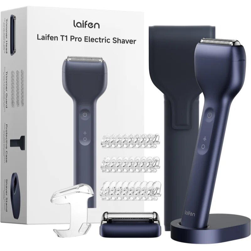 Laifen T1 Pro Giftbox elektromos borotválkozó készülék ajándékszett Dark Blue 1 db