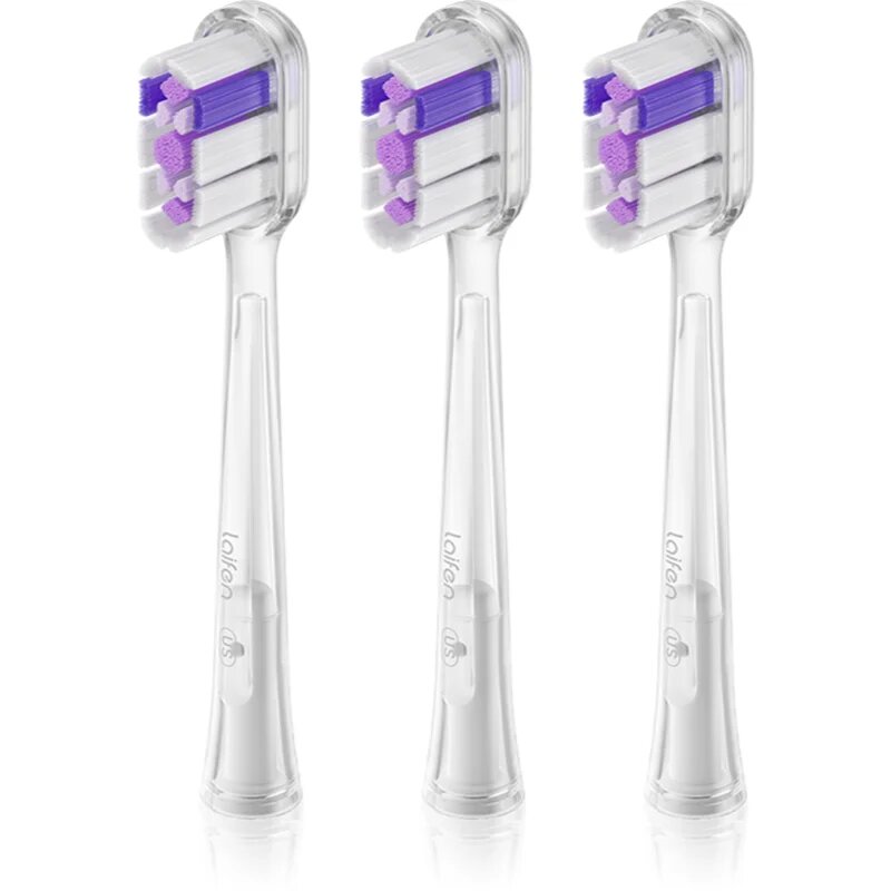 Laifen Ultra-Whitening Transparent 2.0 tartalék kefék 3 db