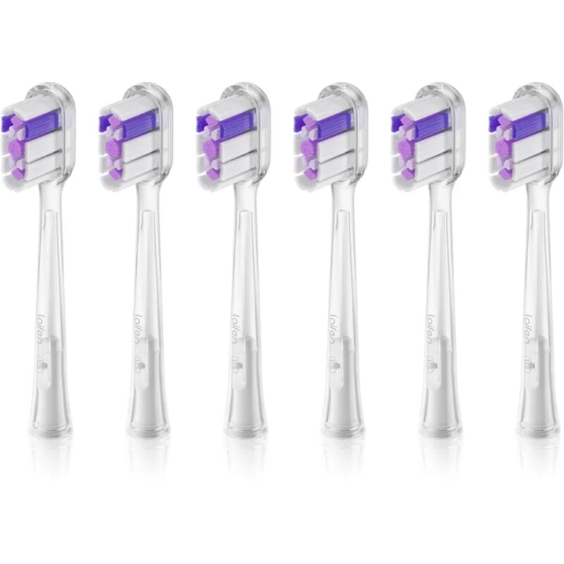 Laifen Ultra-Whitening Transparent 2.0 tartalék kefék 6 db