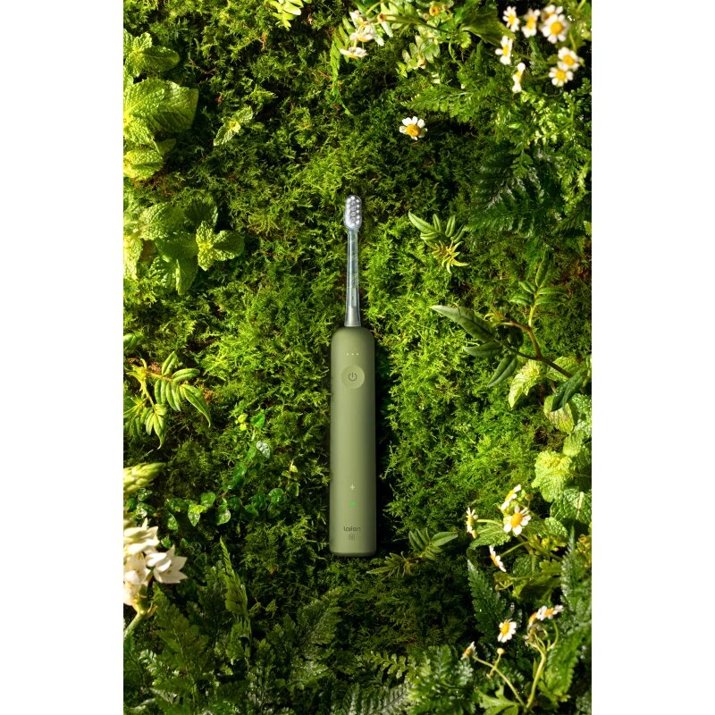 Laifen Wave Special elektromos fogkefe + 2 tartalékfej Green 1 db