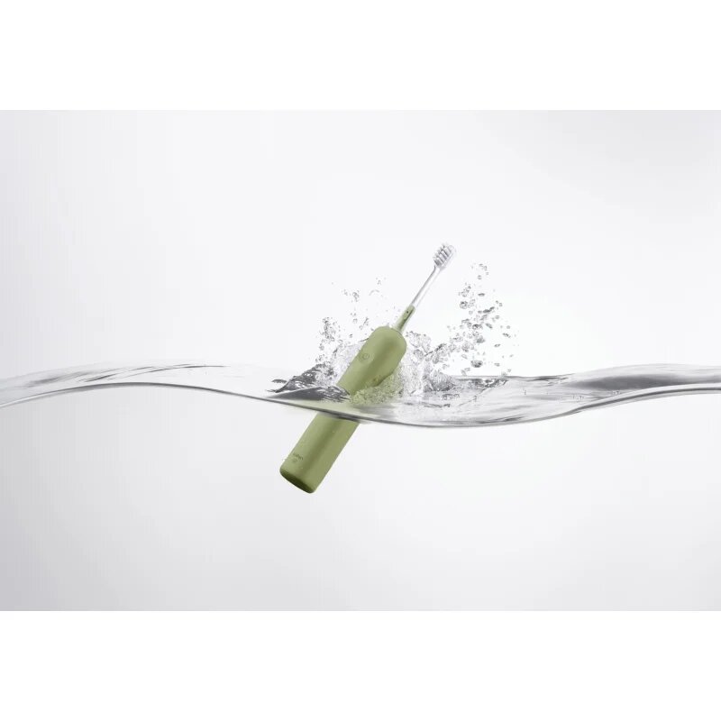 Laifen Wave Special elektromos fogkefe + 2 tartalékfej Green 1 db