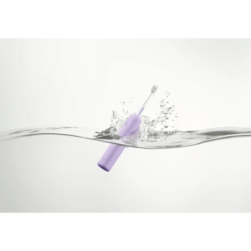 Laifen Wave Special elektromos fogkefe + 2 tartalékfej Purple 1 db