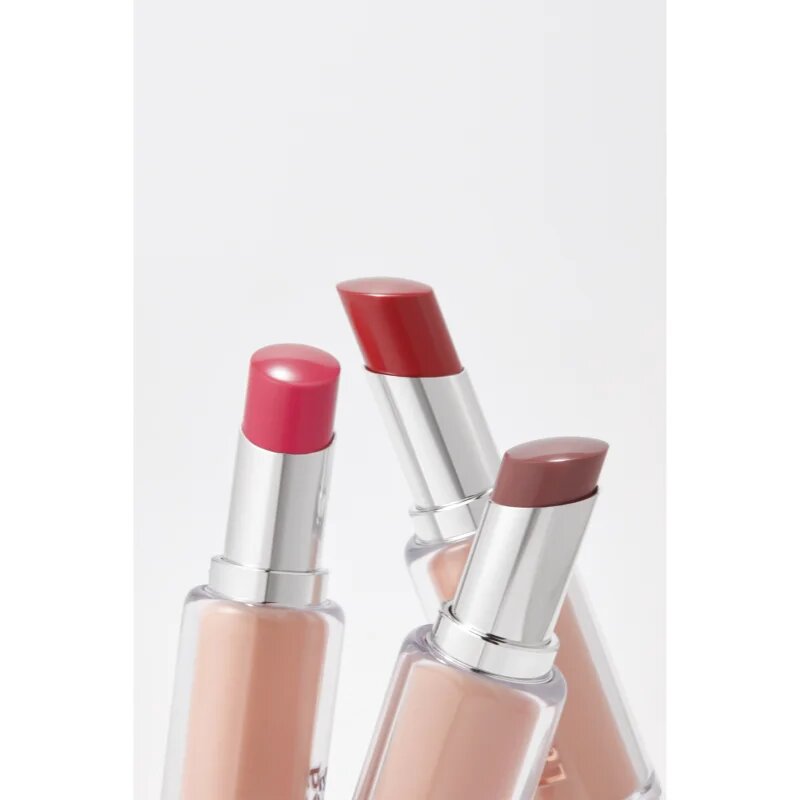 Laka Bonding Glow Lipstick hosszan tartó rúzs a hidratálásért és a fényért árnyalat 208 Posh 3.7 g
