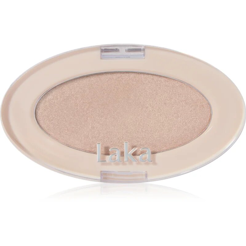 Laka Dreambeam Highlighter kompakt púderes élénkítő arcra árnyalat 01 Natural Beam 3.7 g