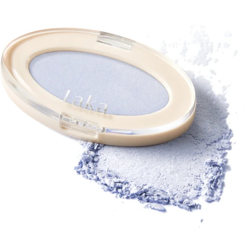 Laka Dreambeam Highlighter kompakt púderes élénkítő arcra árnyalat 03 Water Beam 3.7 g
