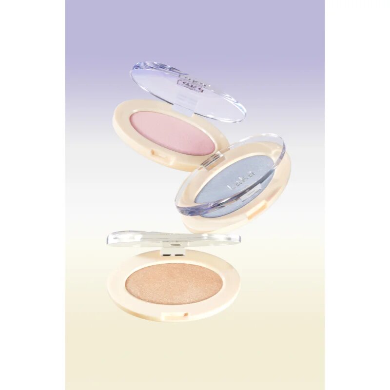 Laka Dreambeam Highlighter kompakt púderes élénkítő arcra árnyalat 03 Water Beam 3.7 g