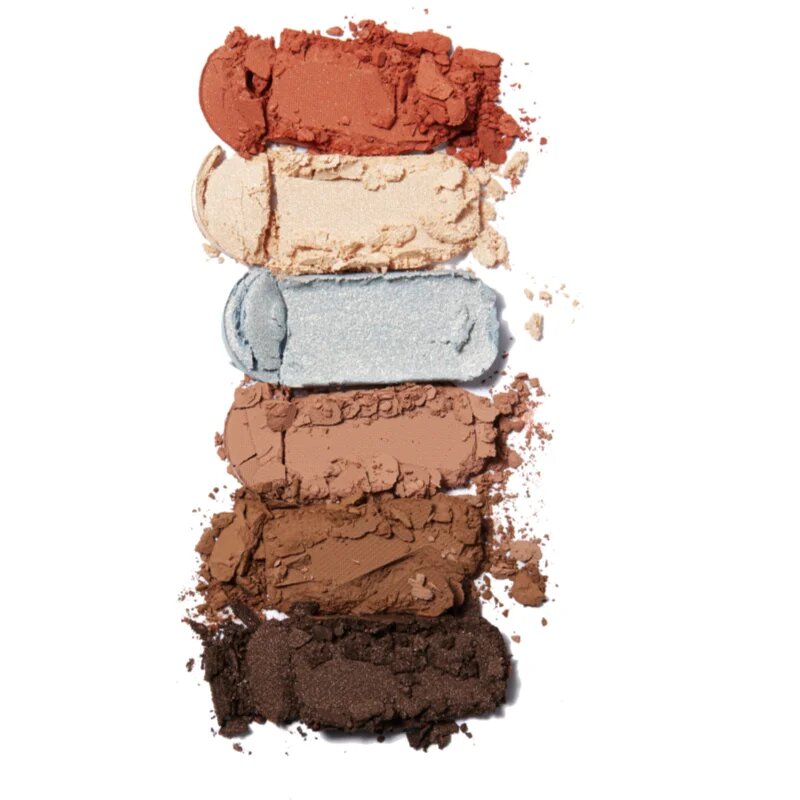 Laka Forever6 Eye Palette szemhéjfesték paletta árnyalat 01 Beginning 7 g