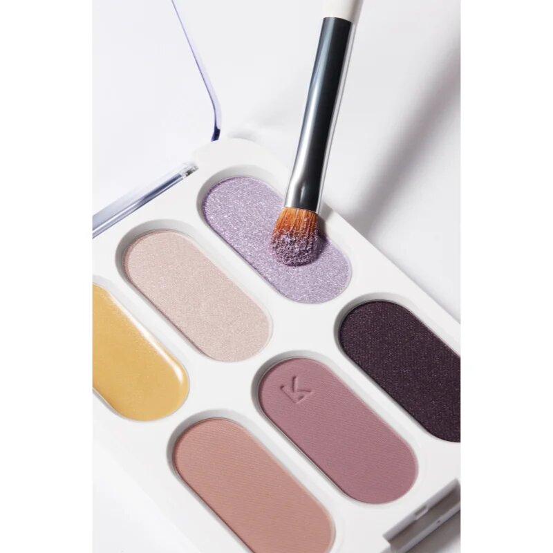 Laka Forever6 Eye Palette szemhéjfesték paletta árnyalat 02 Attention 7 g