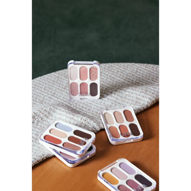 Laka Forever6 Eye Palette szemhéjfesték paletta árnyalat 03 Prim Rose 7 g