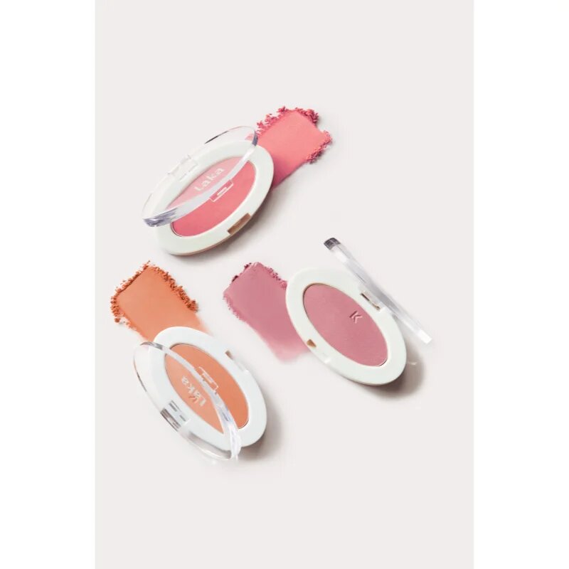 Laka Love Silk Blush púderes arcpír az egészséges hatásért árnyalat 703 Icon 5.7 g