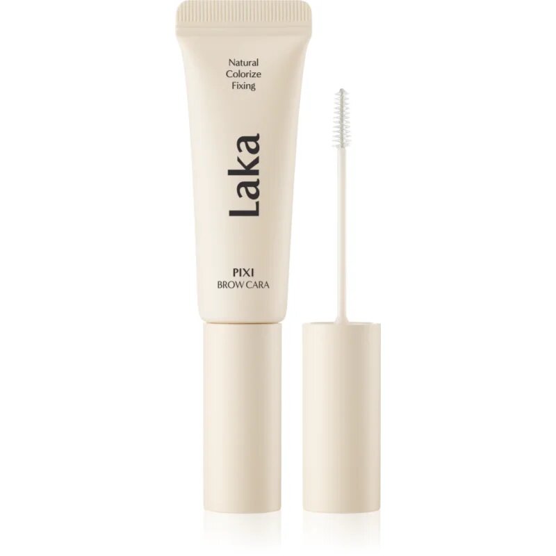 Laka Pixi Brow Cara szemöldök és szempillaspirál a formáért és a fixálásért árnyalat 00 Basic Shaper 8 g
