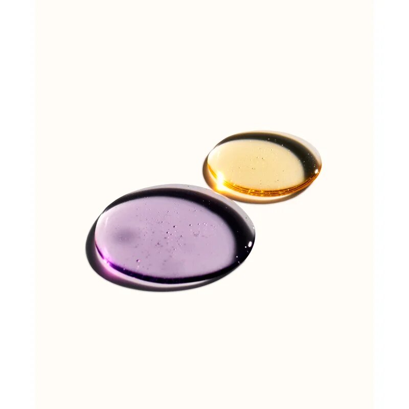 Laka Soothing Vegan Lip Oil ajak olaj nyugtató hatással árnyalat Calming Purple 4.5 ml