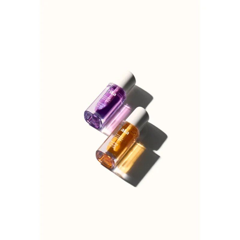 Laka Soothing Vegan Lip Oil ajak olaj nyugtató hatással árnyalat Nourishing Yellow 4.5 ml