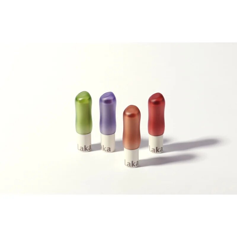 Laka Soul Vegan Lip Balm ajakbalzsam a hidratálásért és a fényért árnyalat Clear 3.9 g