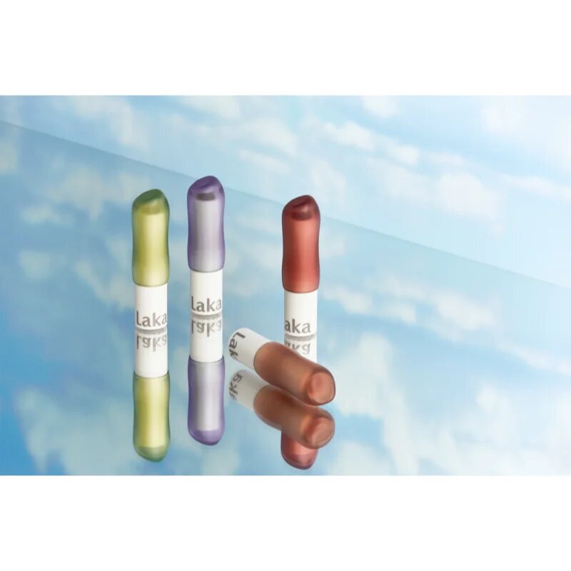 Laka Soul Vegan Lip Balm ajakbalzsam a hidratálásért és a fényért árnyalat Clear 3.9 g