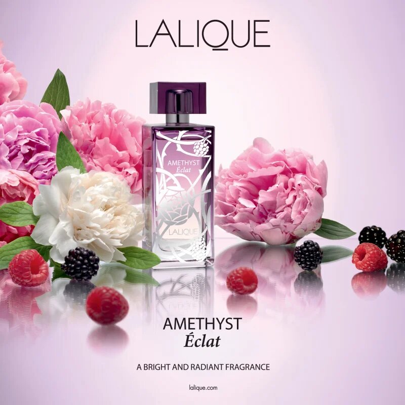 Lalique Amethyst Éclat Eau de Parfum hölgyeknek 100 ml