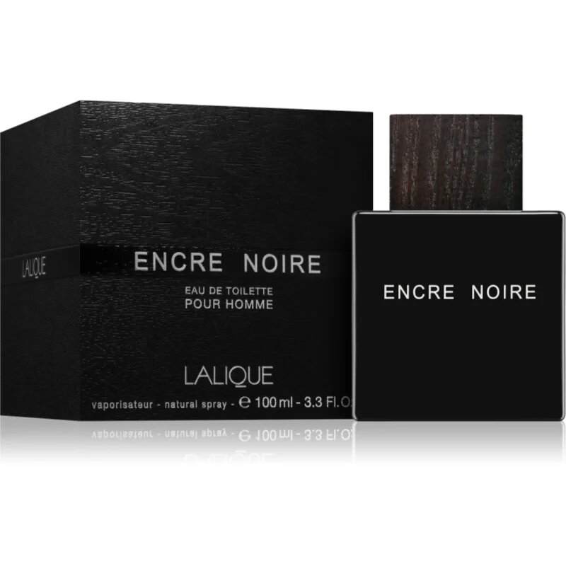 Lalique Encre Noire Eau de Toilette uraknak 100 ml