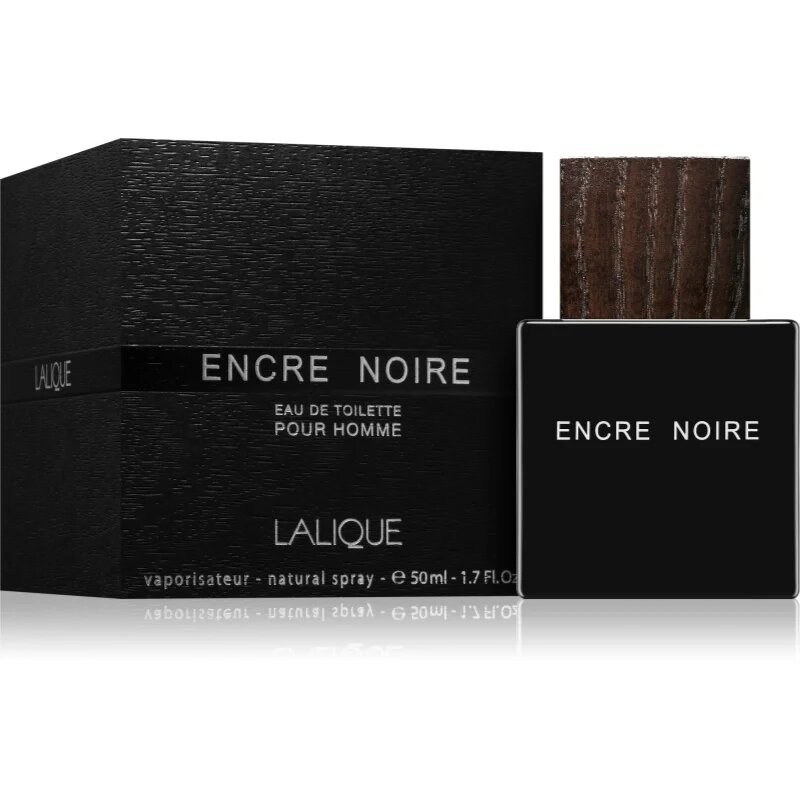Lalique Encre Noire Eau de Toilette uraknak 50 ml