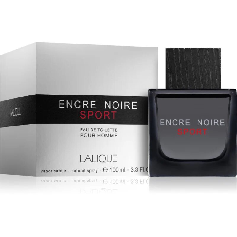 Lalique Encre Noire Sport Eau de Toilette uraknak 100 ml